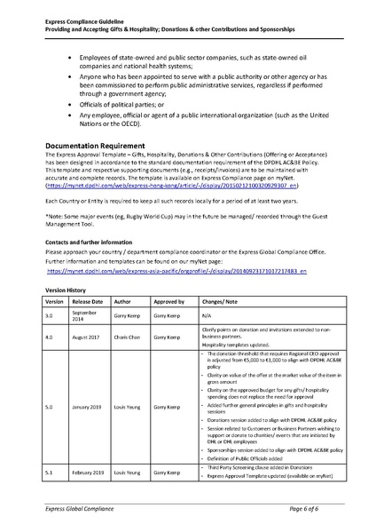 File:Express Guideline - Gifts Hospitality Donations other Contributions Sponsorships V5.1.pdf