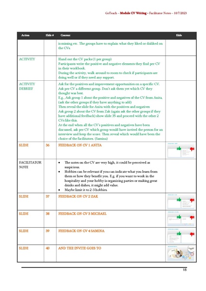 File:GoTeach CV WRITING SKILLS Facilitator Notes.pdf