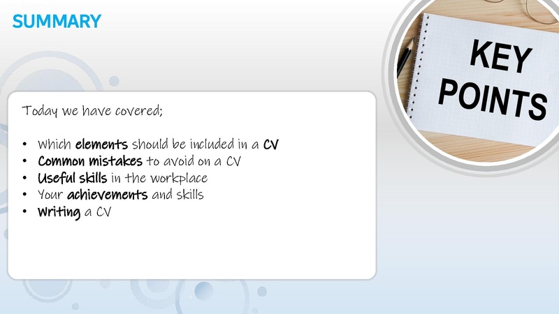 File:GoTeach CV WRITING SKILLS Presentation Slides.pdf