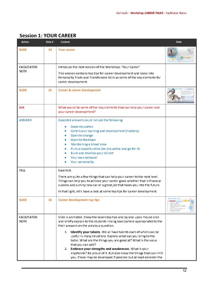 File:GoTeach CAREER TALKS Facilitator Notes.pdf