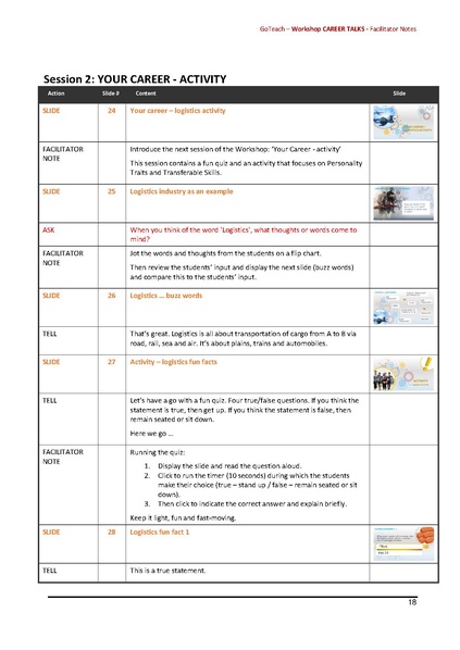 File:GoTeach CAREER TALKS Facilitator Notes.pdf